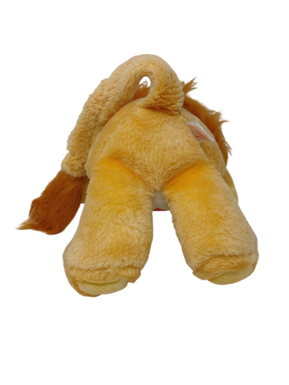 1984 VTG Care Bear Cousins Plush Brave Heart Lion King Crown Kenner #S1-C - Picture 10 of 13